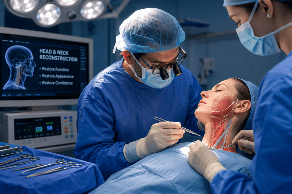 Head & Neck Reconstruction Surgery Restoring Function Appearance and Confidence