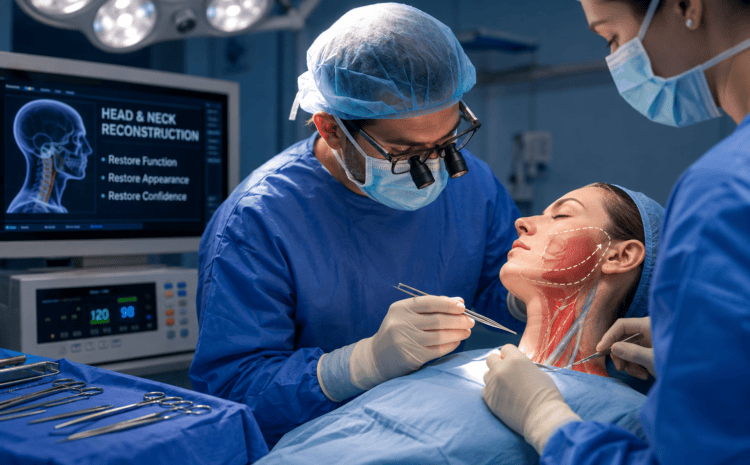  Head & Neck Reconstruction Surgery: Restoring Function, Appearance, and Confidence