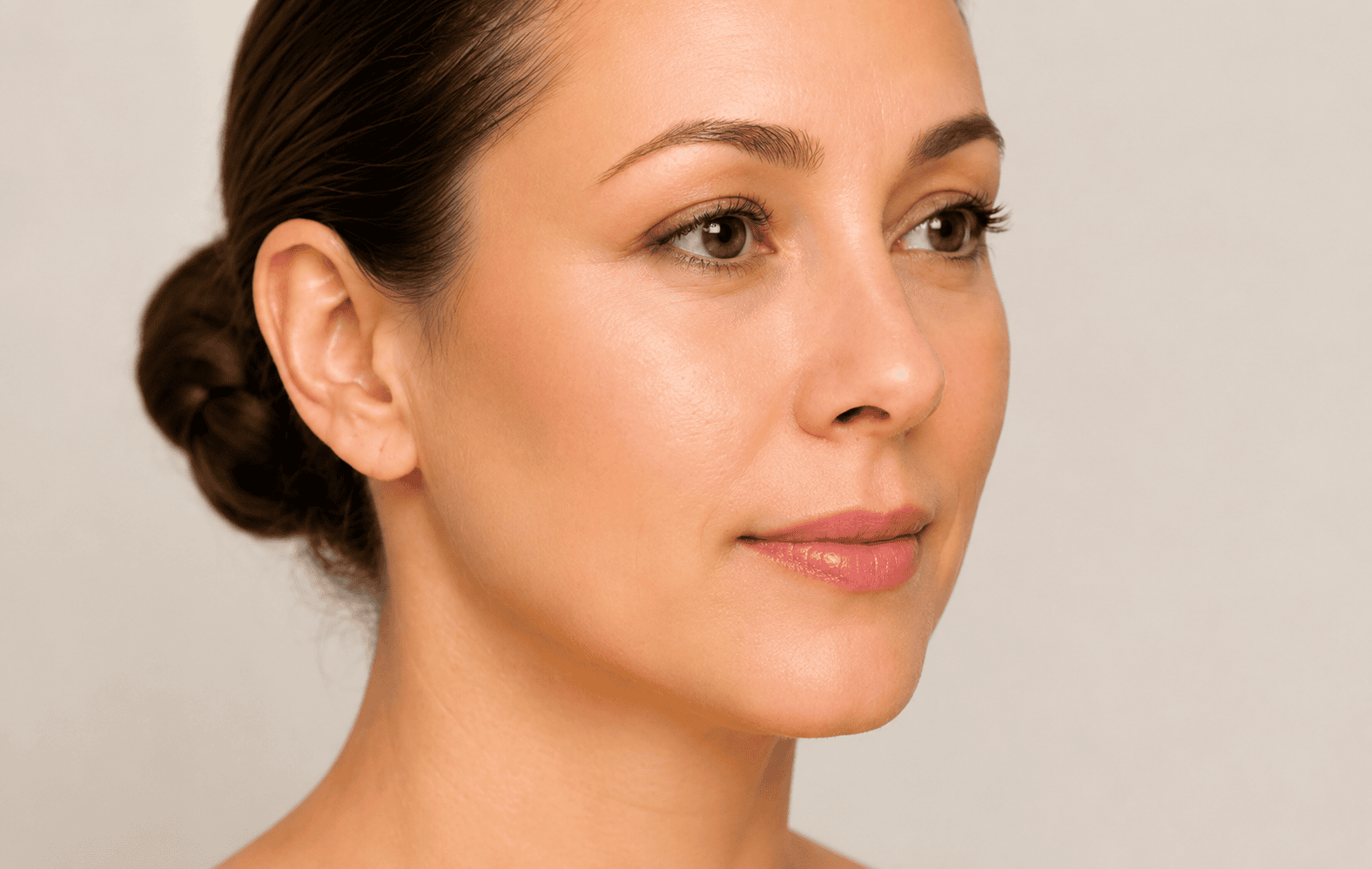 Before hair restoration treatment