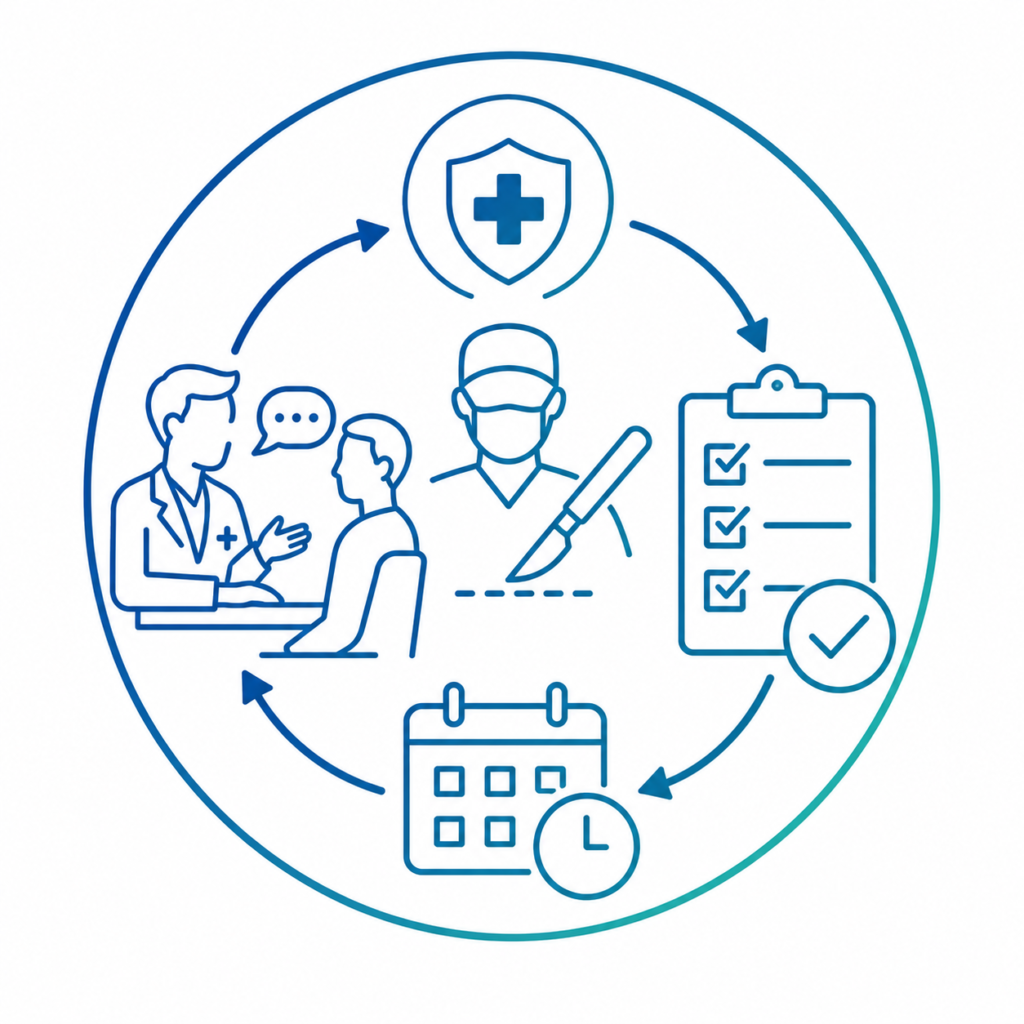 Surgical Planning & Follow-Up