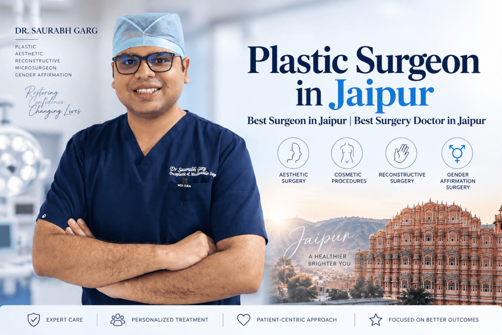 Plastic Surgeon in Jaipur | Dr. Saurabh Garg