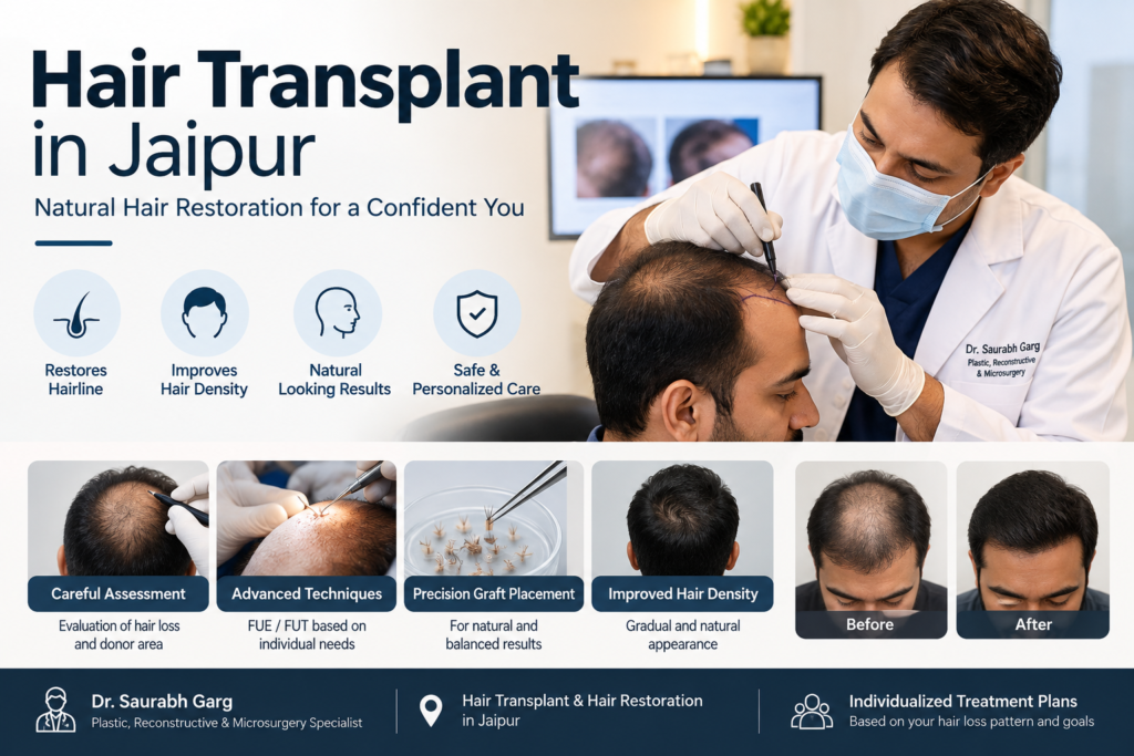 Hair Transplant in Jaipur