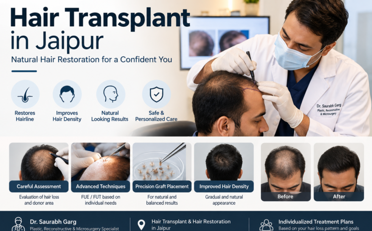  Hair Transplant in Jaipur Procedure, Techniques, Cost & Recovery 
