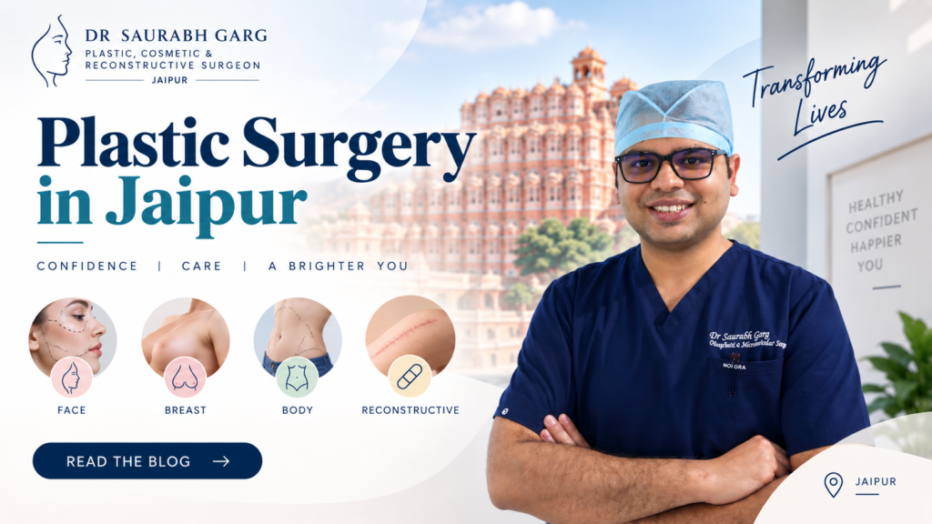 Plastic Surgery in Jaipur | Cosmetic & Reconstructive Surgery
